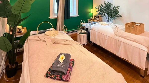 Couples Waterfall Hair Spa Promotion Melbourne CBD